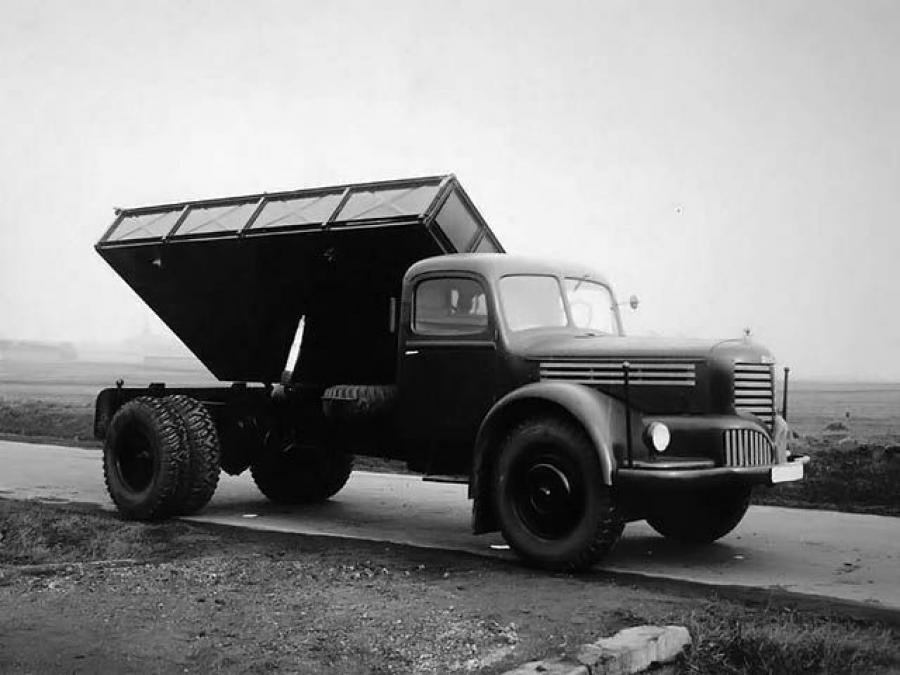  Skoda 706R 1934 года  (фото 1 из 3)